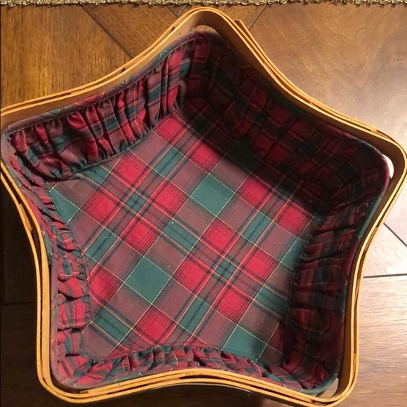 Longaberger 2001 Christmas Collection Shining Star - Picture 7 of 7